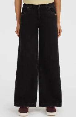 DamesO'Riginals denim broek| Zwart
