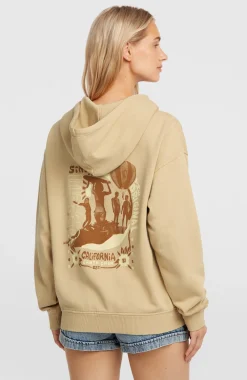 DamesO'Riginals hoodie| Beige