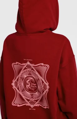 DamesO'Riginals hoodie| Rood