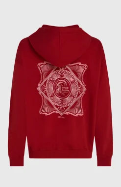 DamesO'Riginals hoodie| Rood