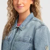 DamesO'Riginals jas| Blauw