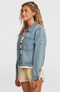 DamesO'Riginals jas| Blauw