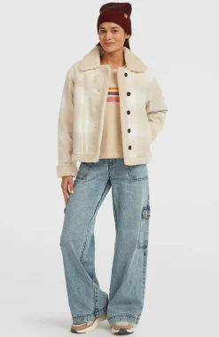 DamesO'Riginals jas met fleecevoering| Beige