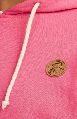 DamesO'Riginals oversized hoodie| Roze