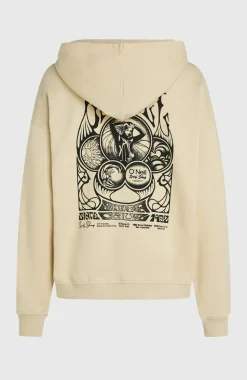 DamesO'Riginals oversized hoodie| Beige