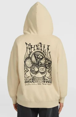 DamesO'Riginals oversized hoodie| Beige