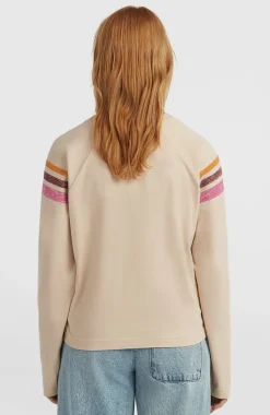 DamesO'Riginals shirt met lange mouwen| Beige