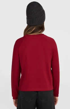 DamesO'Riginals shirt met lange mouwen| Rood