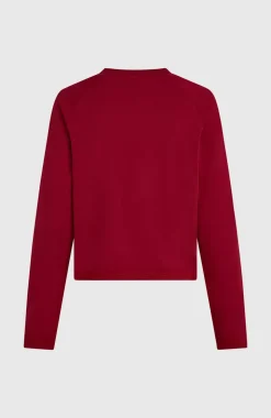 DamesO'Riginals shirt met lange mouwen| Rood