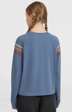 DamesO'Riginals shirt met lange mouwen| Blauw