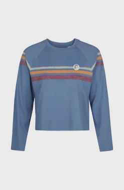 DamesO'Riginals shirt met lange mouwen| Blauw