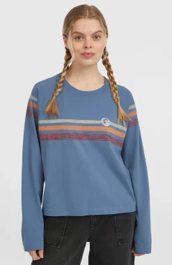 DamesO'Riginals shirt met lange mouwen| Blauw
