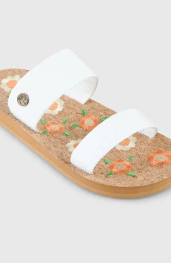 DamesO'Riginals slippers| Wit