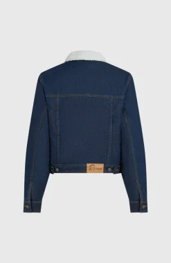 DamesO'Riginals spijkerjas| Blauw
