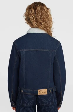 DamesO'Riginals spijkerjas| Blauw