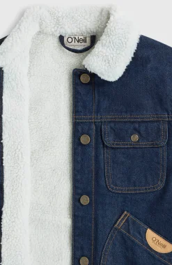 DamesO'Riginals spijkerjas| Blauw