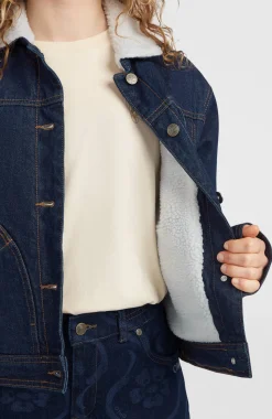 DamesO'Riginals spijkerjas| Blauw