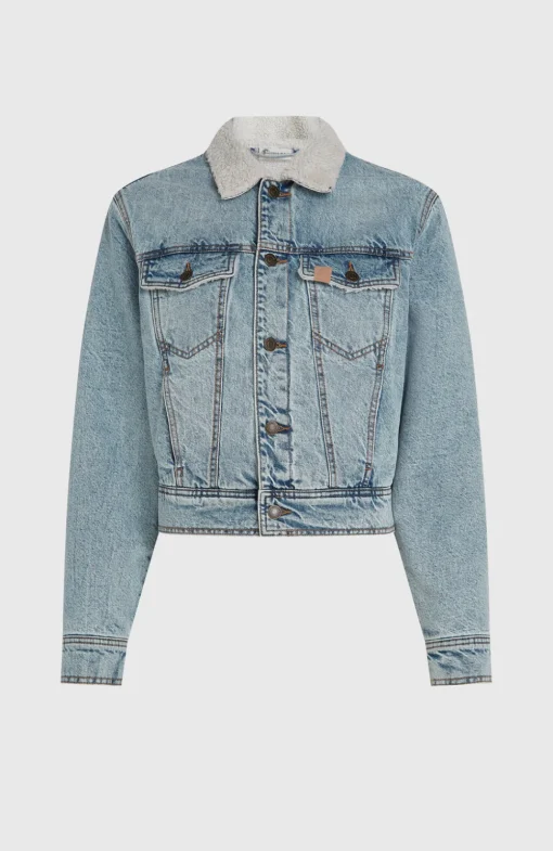 DamesO'Riginals spijkerjas| Blauw