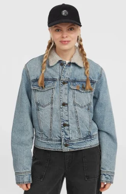 DamesO'Riginals spijkerjas| Blauw