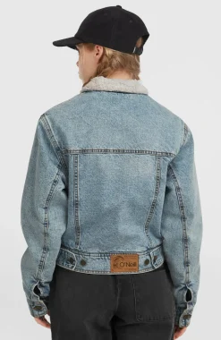 DamesO'Riginals spijkerjas| Blauw