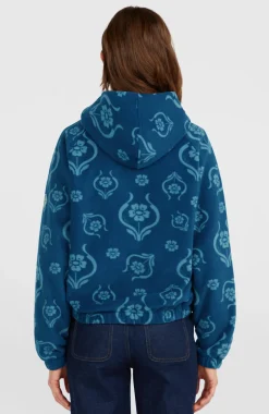 DamesO'Riginals Superfleece hoodie| Blauw