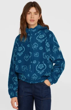 DamesO'Riginals Superfleece hoodie| Blauw