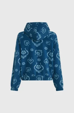 DamesO'Riginals Superfleece hoodie| Blauw