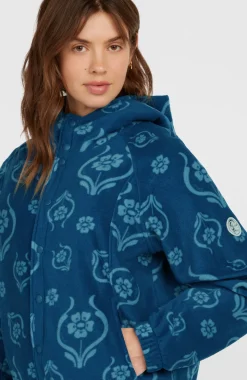 DamesO'Riginals Superfleece hoodie| Blauw