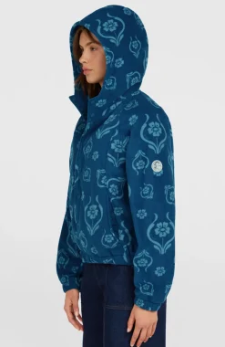 DamesO'Riginals Superfleece hoodie| Blauw