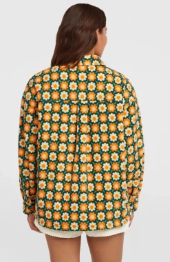 DamesO'Riginals Superfleece blouse| Groen