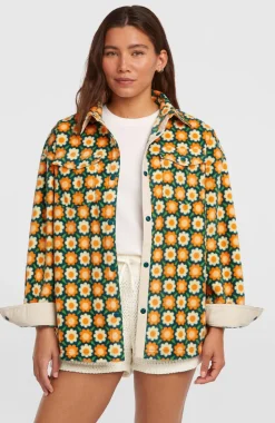 DamesO'Riginals Superfleece blouse| Groen