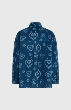 DamesO'Riginals Superfleece blouse| Blauw