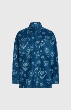 DamesO'Riginals Superfleece blouse| Blauw
