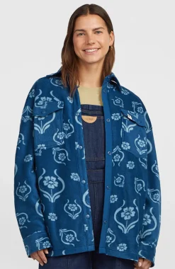 DamesO'Riginals Superfleece blouse| Blauw