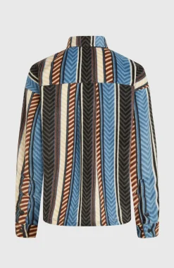 DamesO'Riginals Superfleece blouse| Blauw