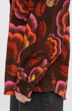 DamesO'Riginals Superfleece blouse| Bruin