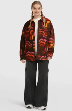 DamesO'Riginals Superfleece blouse| Bruin