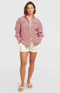 DamesO'Riginals Superfleece blouse| Wit