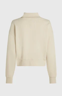 DamesO'Riginals sweater met hoge hals| Wit