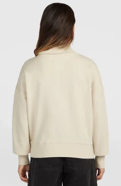 DamesO'Riginals sweater met hoge hals| Wit