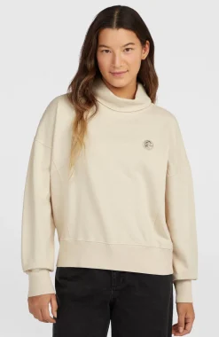 DamesO'Riginals sweater met hoge hals| Wit