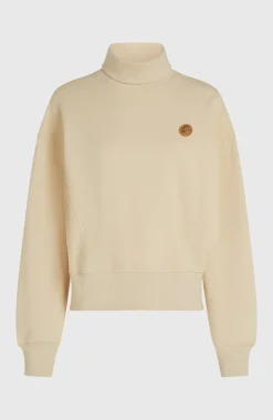 DamesO'Riginals sweater met hoge hals| Beige