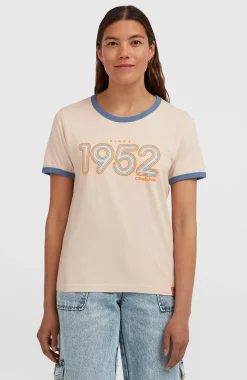 DamesO'Riginals 1952 T-shirt| Beige