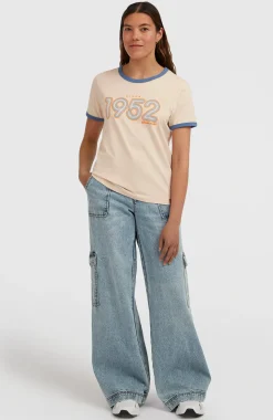 DamesO'Riginals 1952 T-shirt| Beige