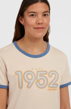 DamesO'Riginals 1952 T-shirt| Beige