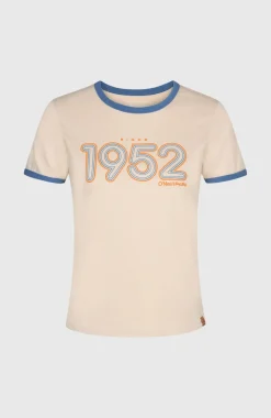 DamesO'Riginals 1952 T-shirt| Beige