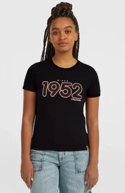 DamesO'Riginals 1952 T-shirt| Zwart