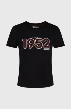 DamesO'Riginals 1952 T-shirt| Zwart