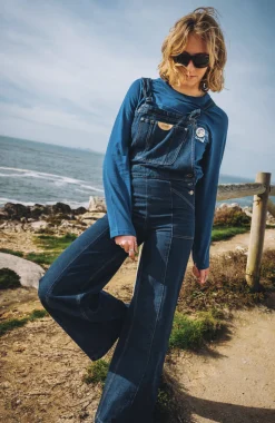 DamesO'Riginals tuinbroek| Blauw