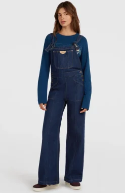 DamesO'Riginals tuinbroek| Blauw